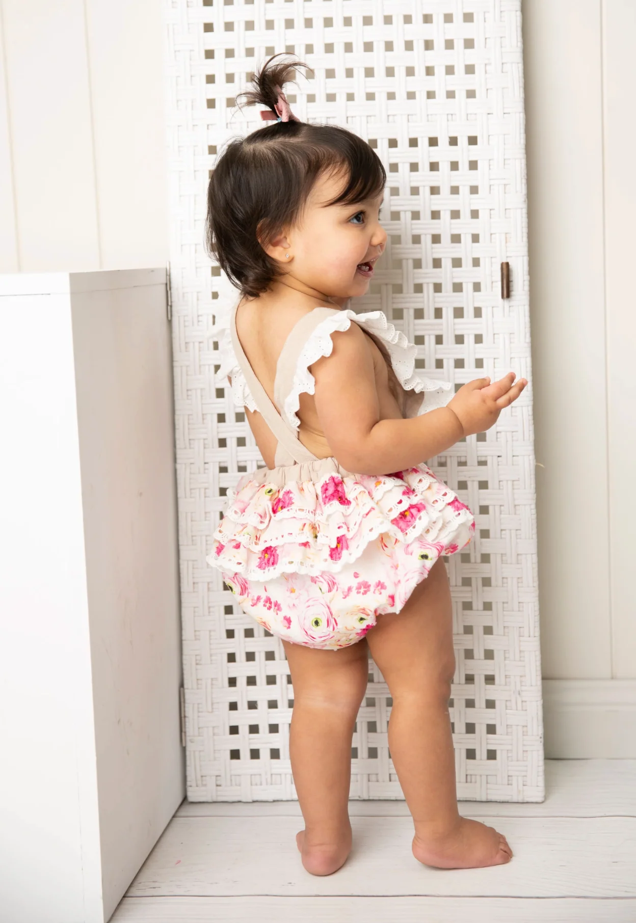 Macie Lacey Frill Overalls - Image 3