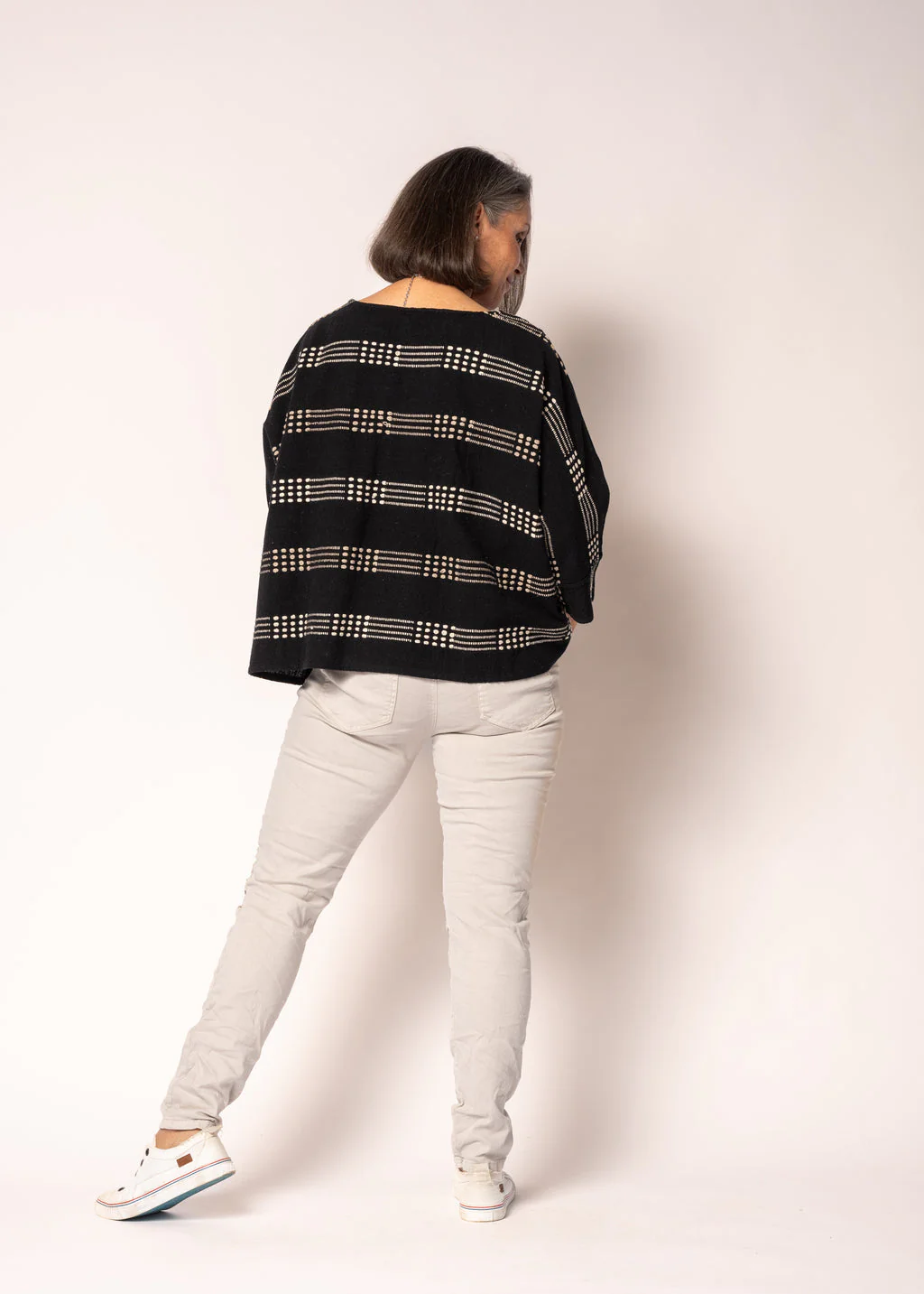 Malibu Cotton Top in Onyx - Image 3