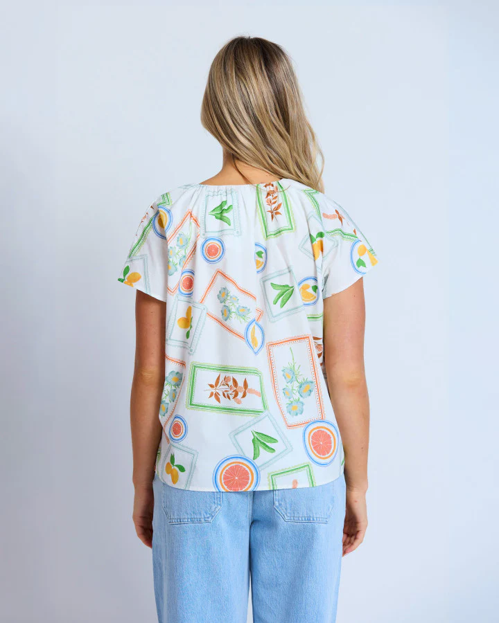 Martina Blouse - Limoncello Spritz - Image 5