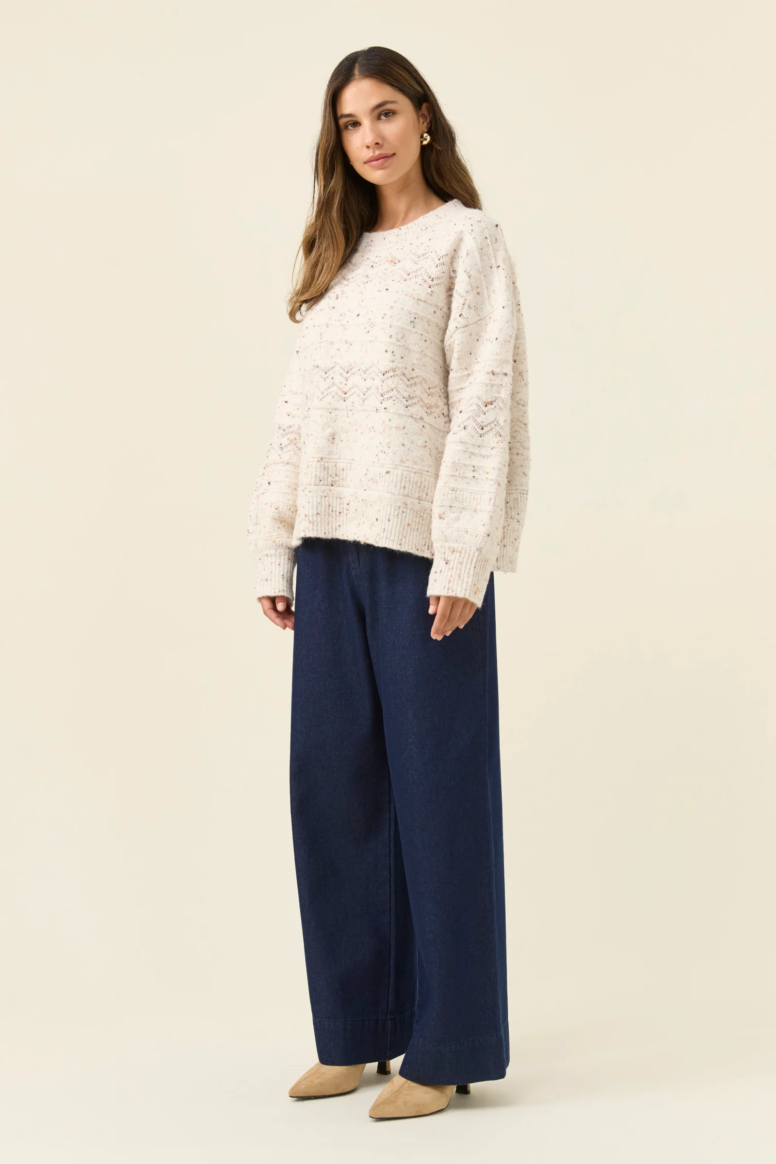 Mckenna Jumper - Ivory - Image 5