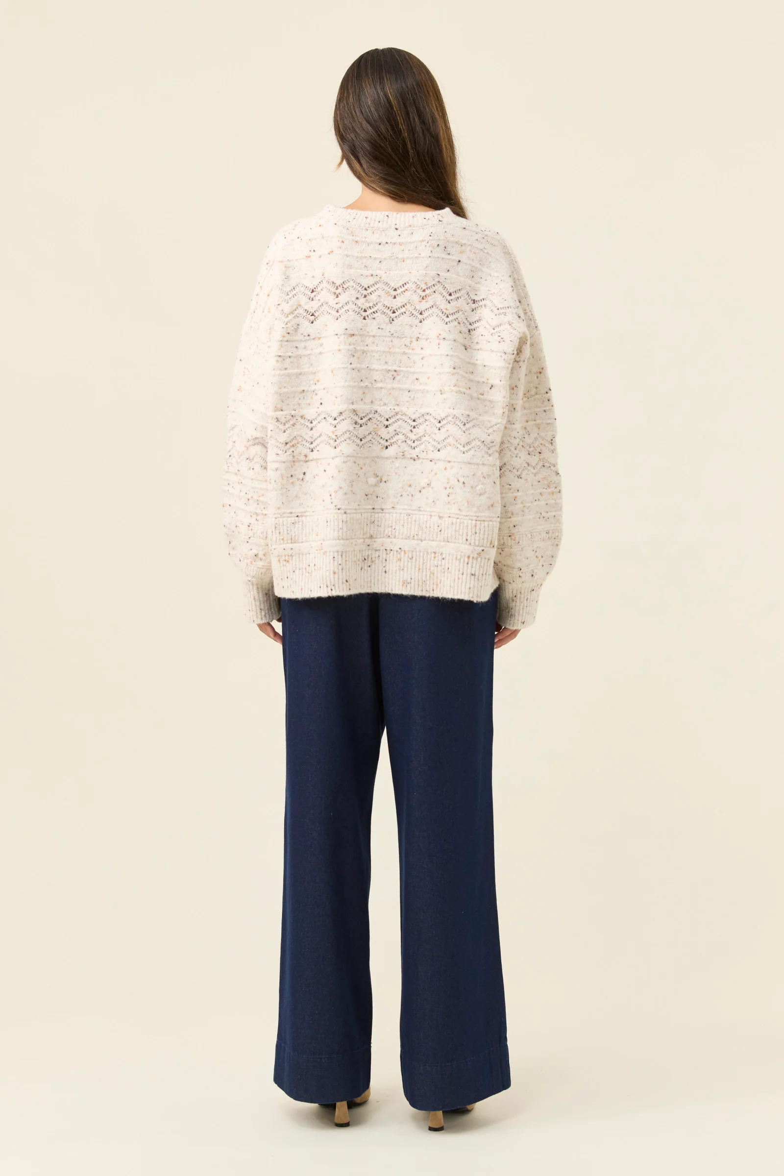 Mckenna Jumper - Ivory - Image 6