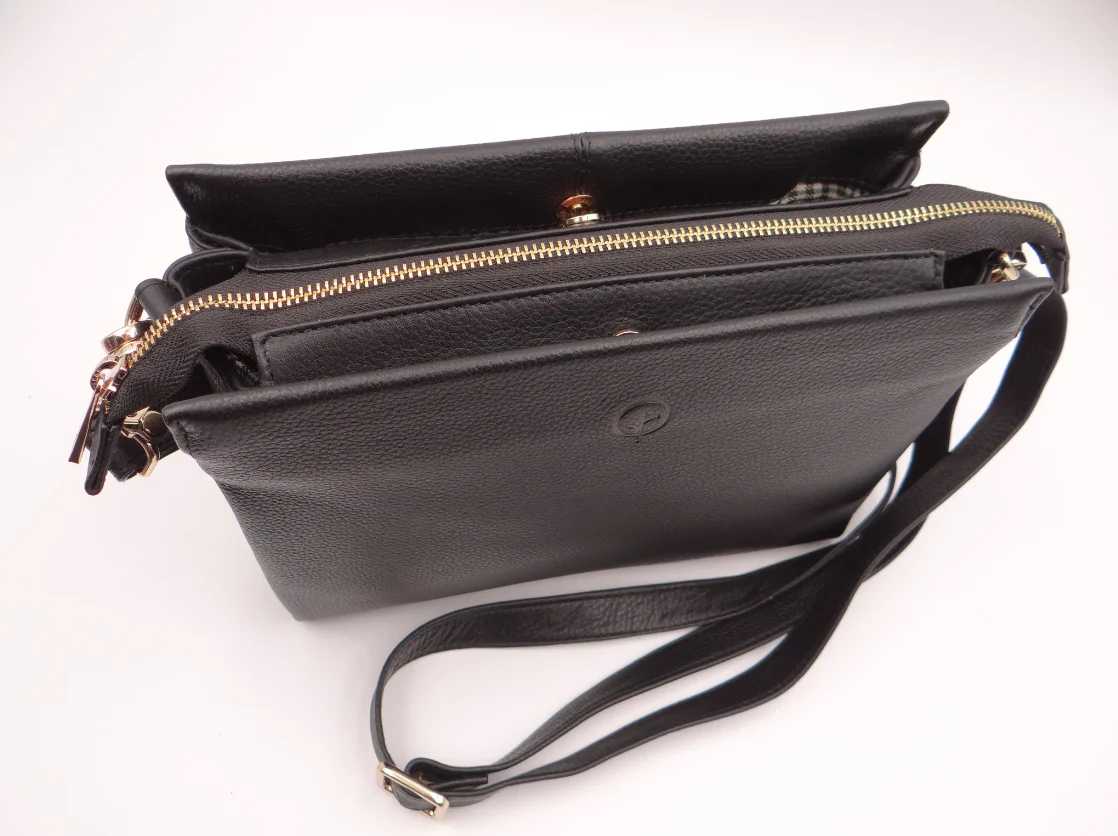 Medium Crossbody bag - Black - Image 4