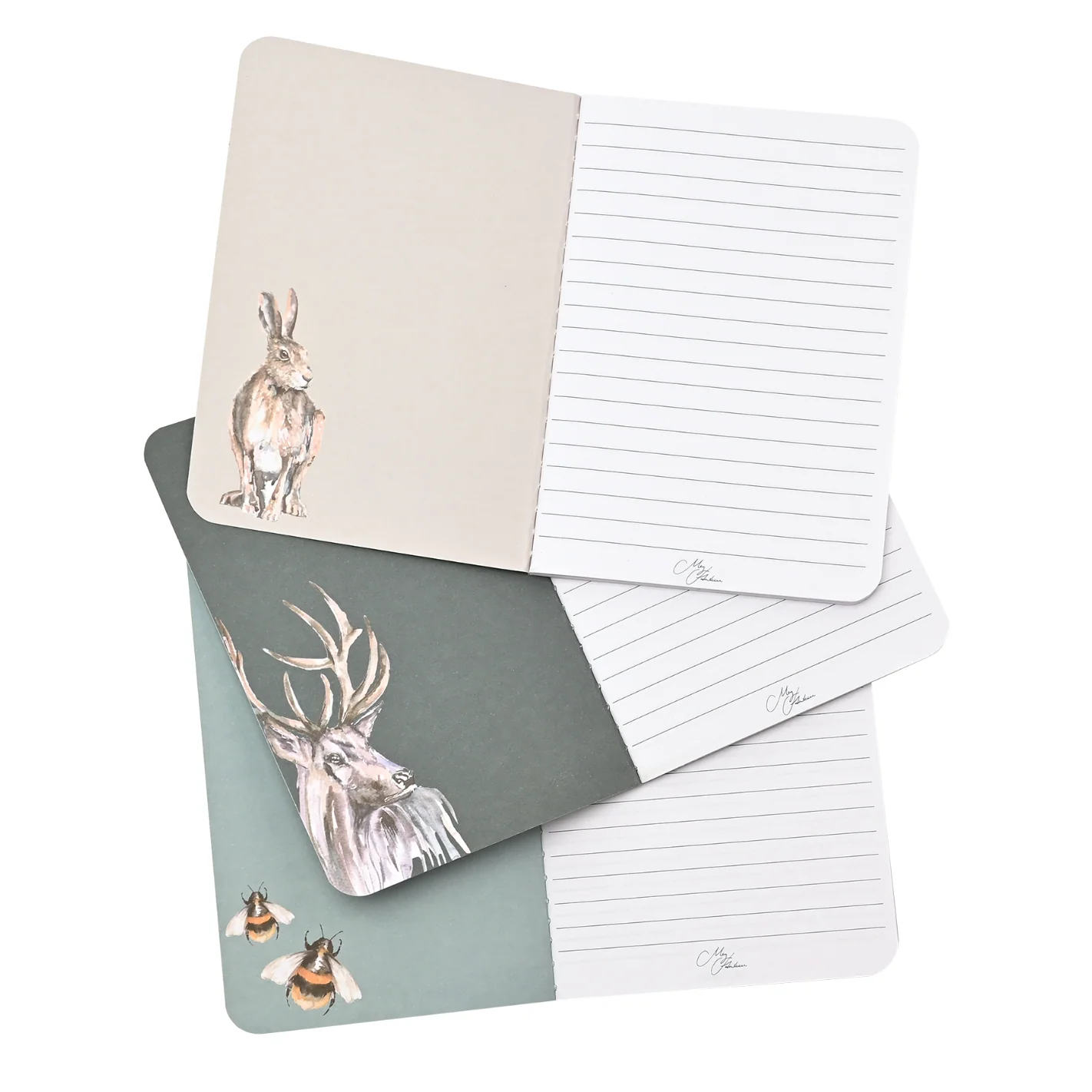 Meg Hawkins Set of 3 Notebooks - Image 2