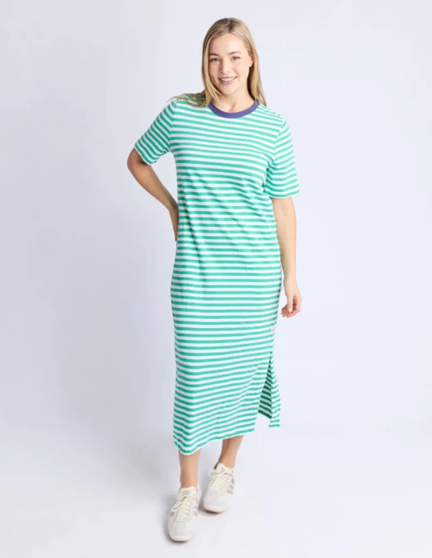 Merry Tee Dress - Gumdrop Green - Image 2