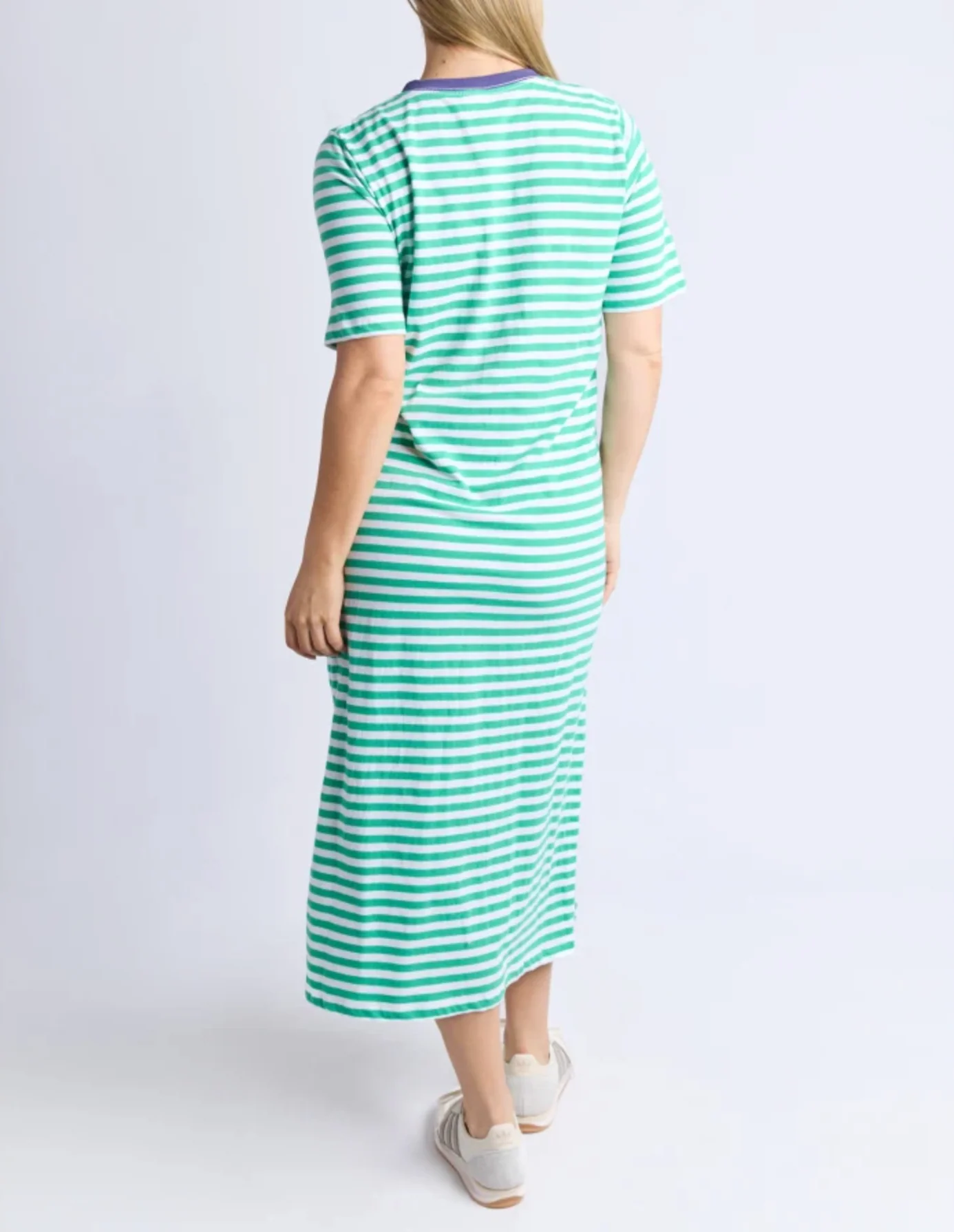 Merry Tee Dress - Gumdrop Green - Image 4