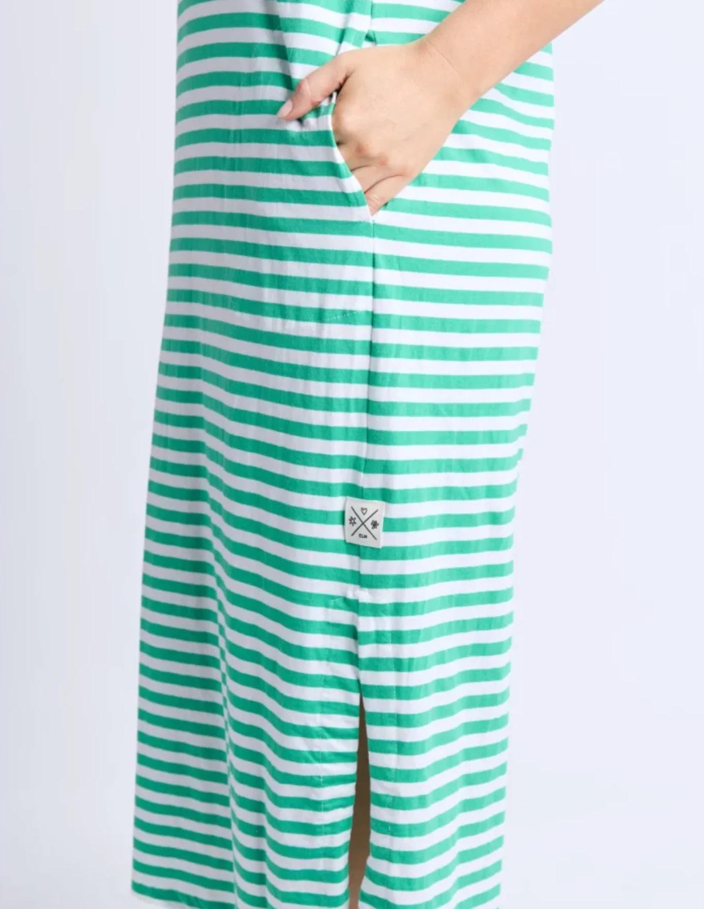 Merry Tee Dress - Gumdrop Green - Image 6
