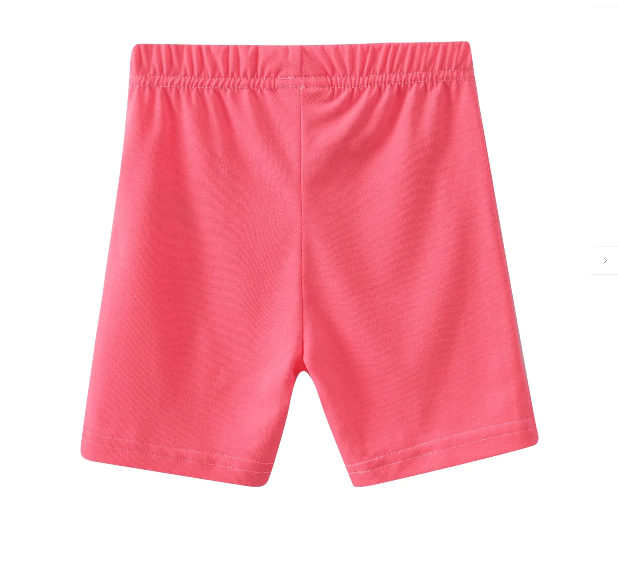Mila CS Shorts - Bright Pink - Image 2