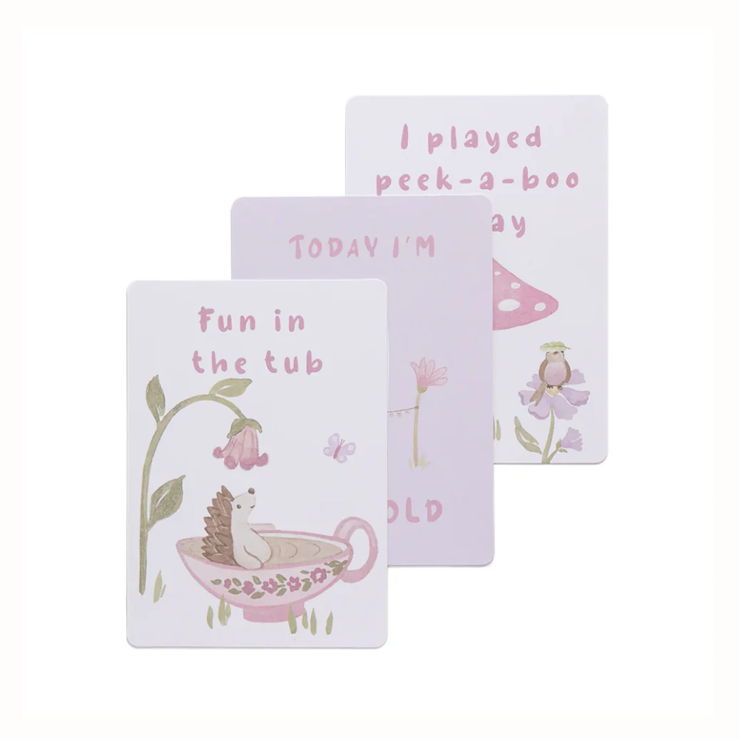 Milestone Cards - Whimsical Wonderland