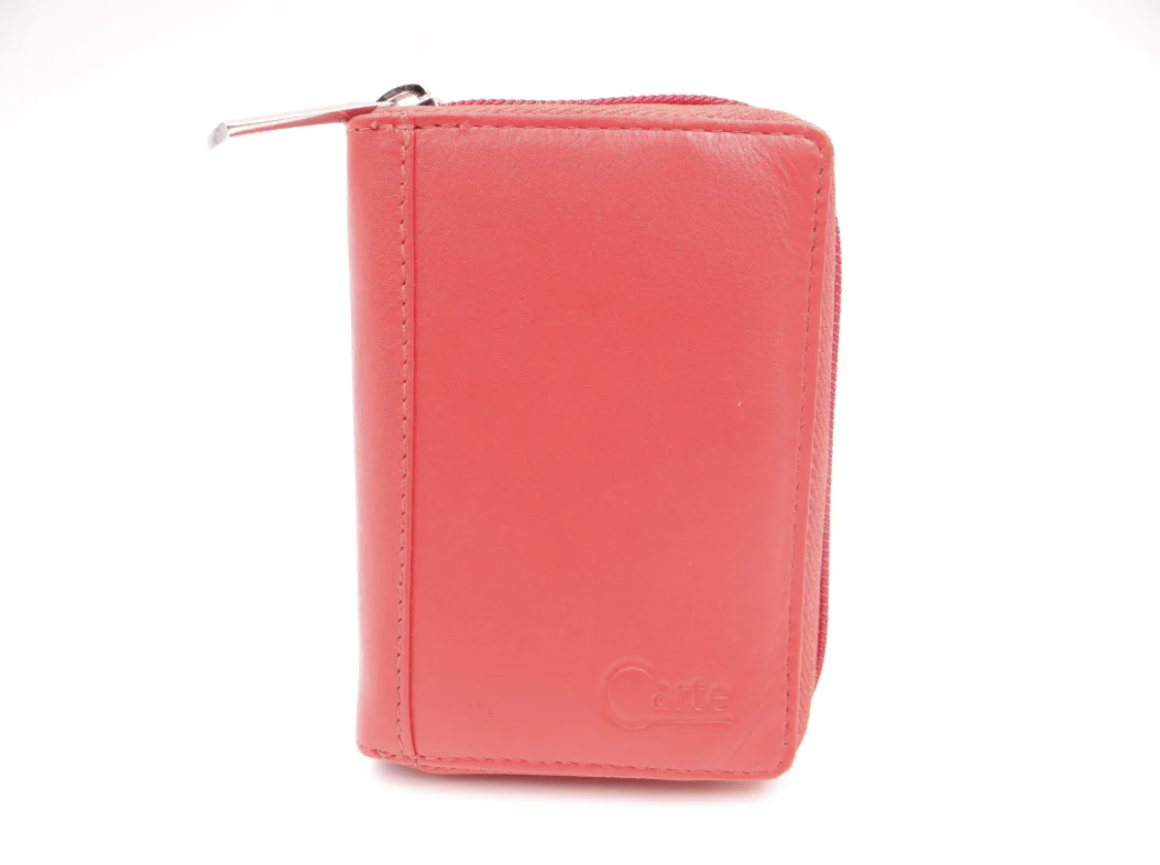 Mini Card Wallet - Orange
