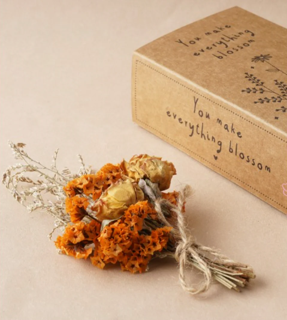 Mini Dried Flower Bouquet - Image 2