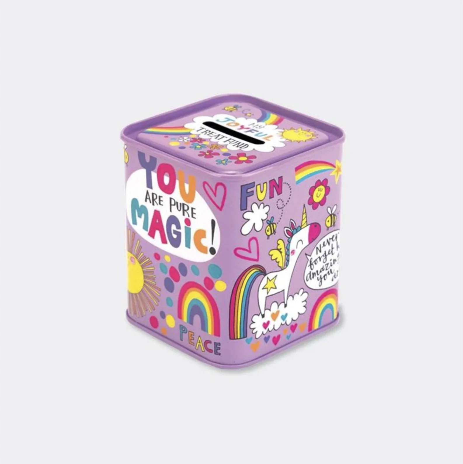 Money Box Tin - You Are Pure Magic