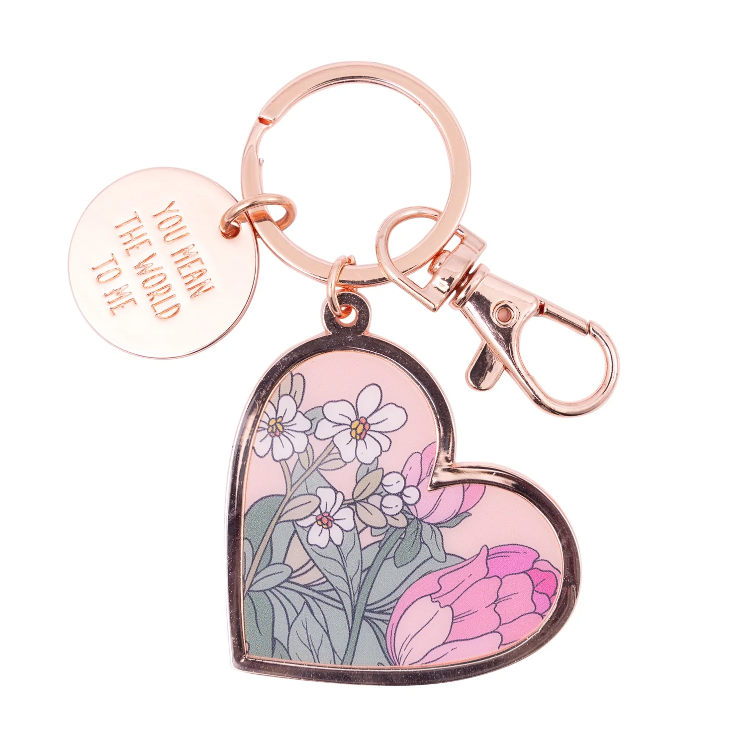 Mother's Day World Keyring