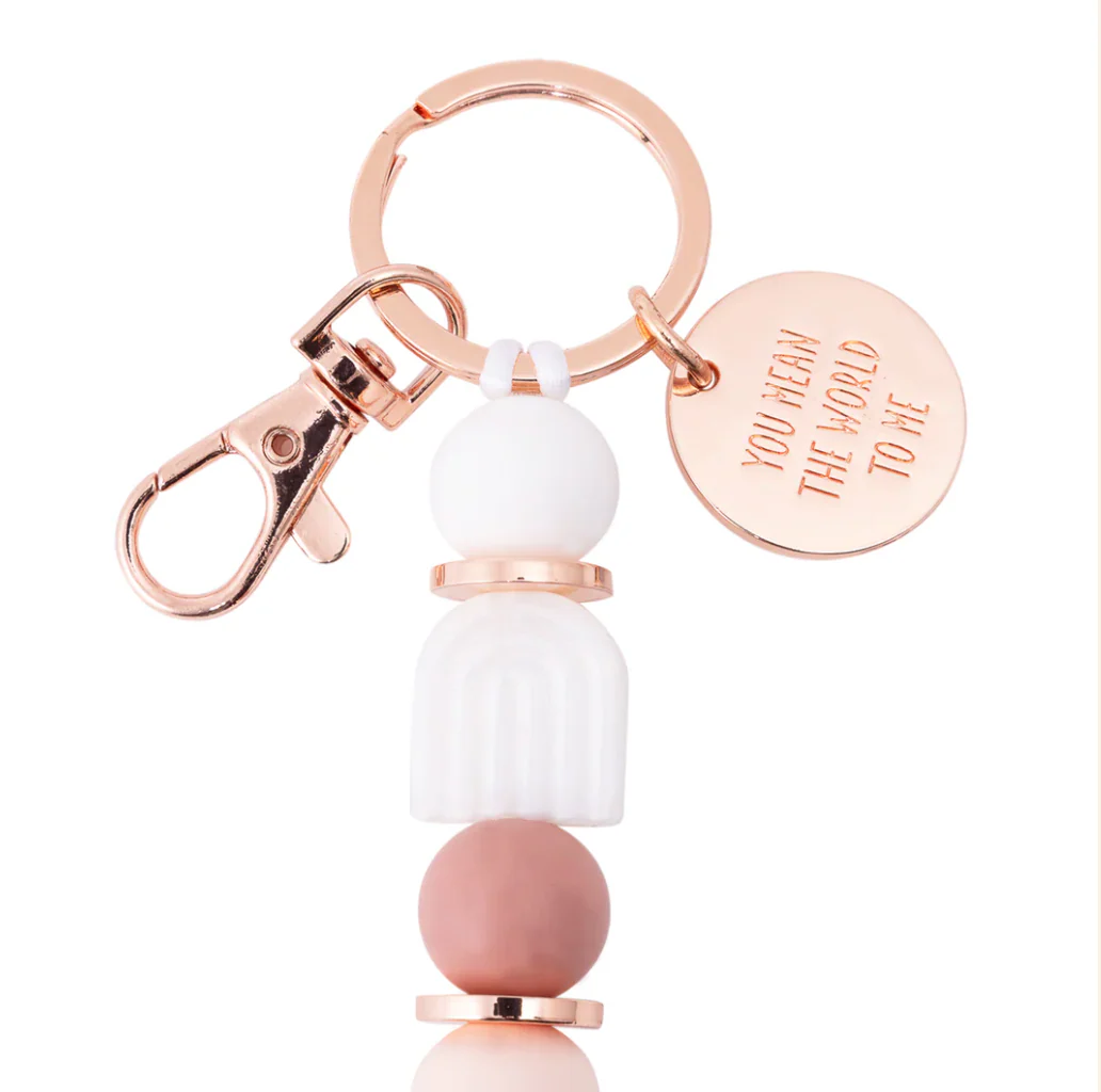 Mother's Day World Silicone Keyring - Image 2
