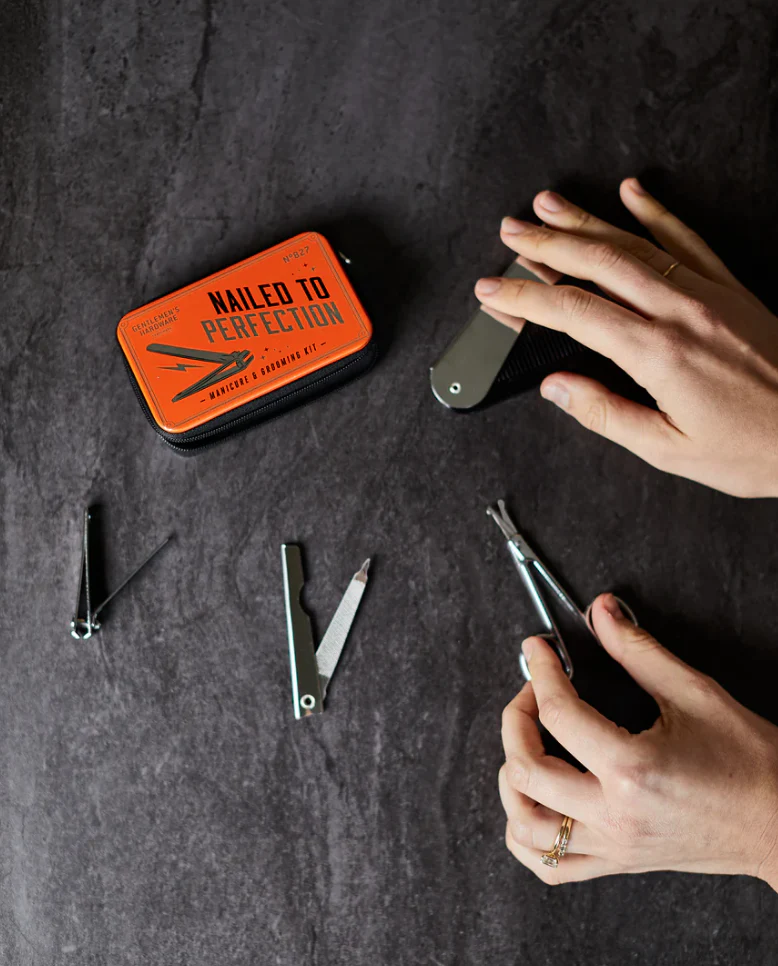 Nailed To Perfection Manicure & Grooming Set
