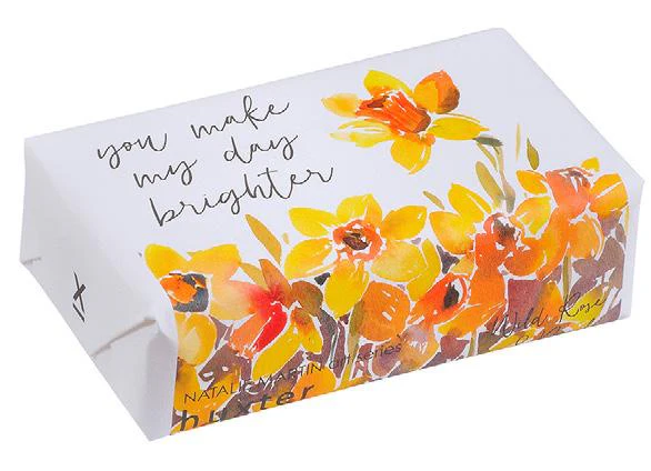 Natural Soap- Daffodils