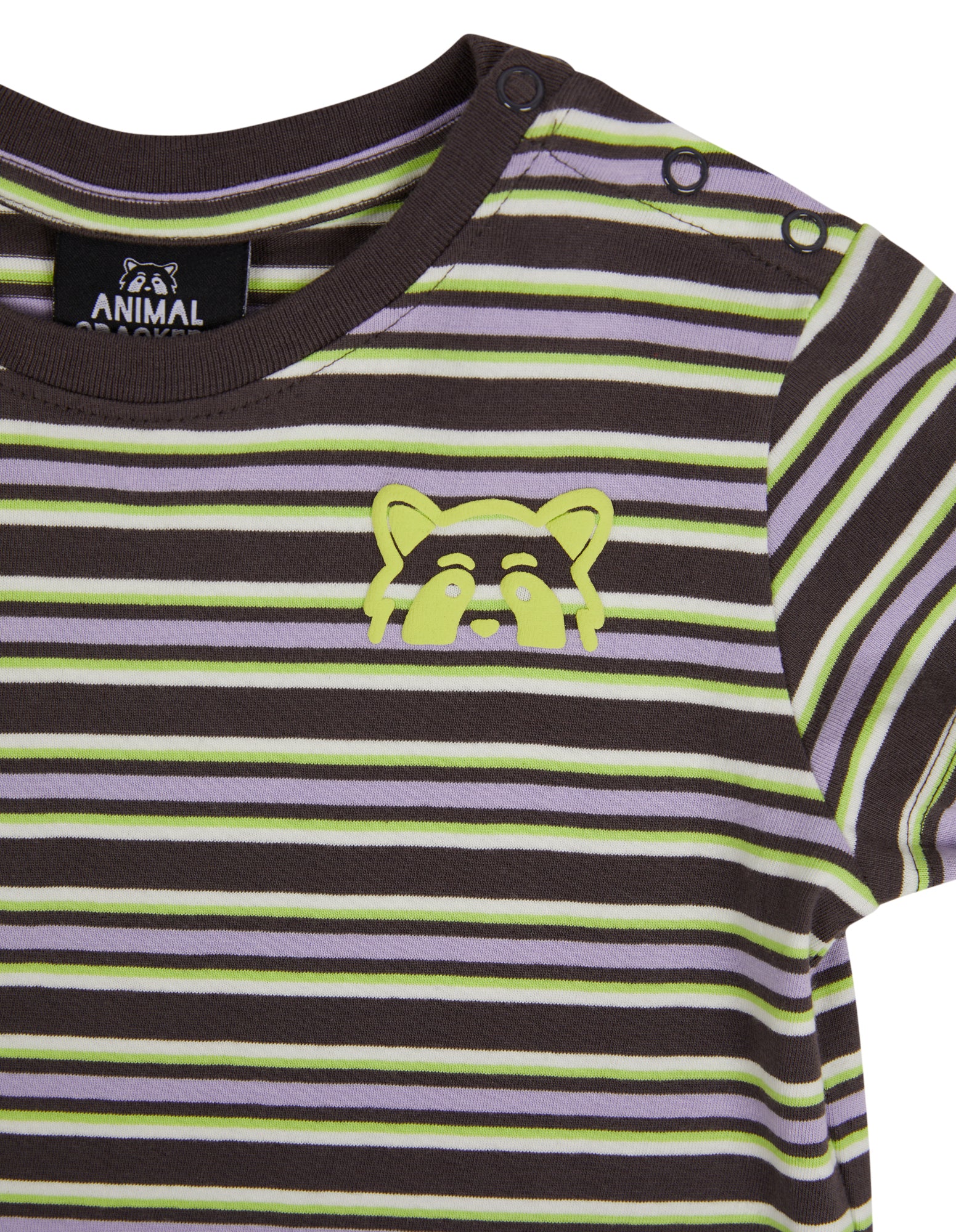 Neon Tee - Stripe - Image 3