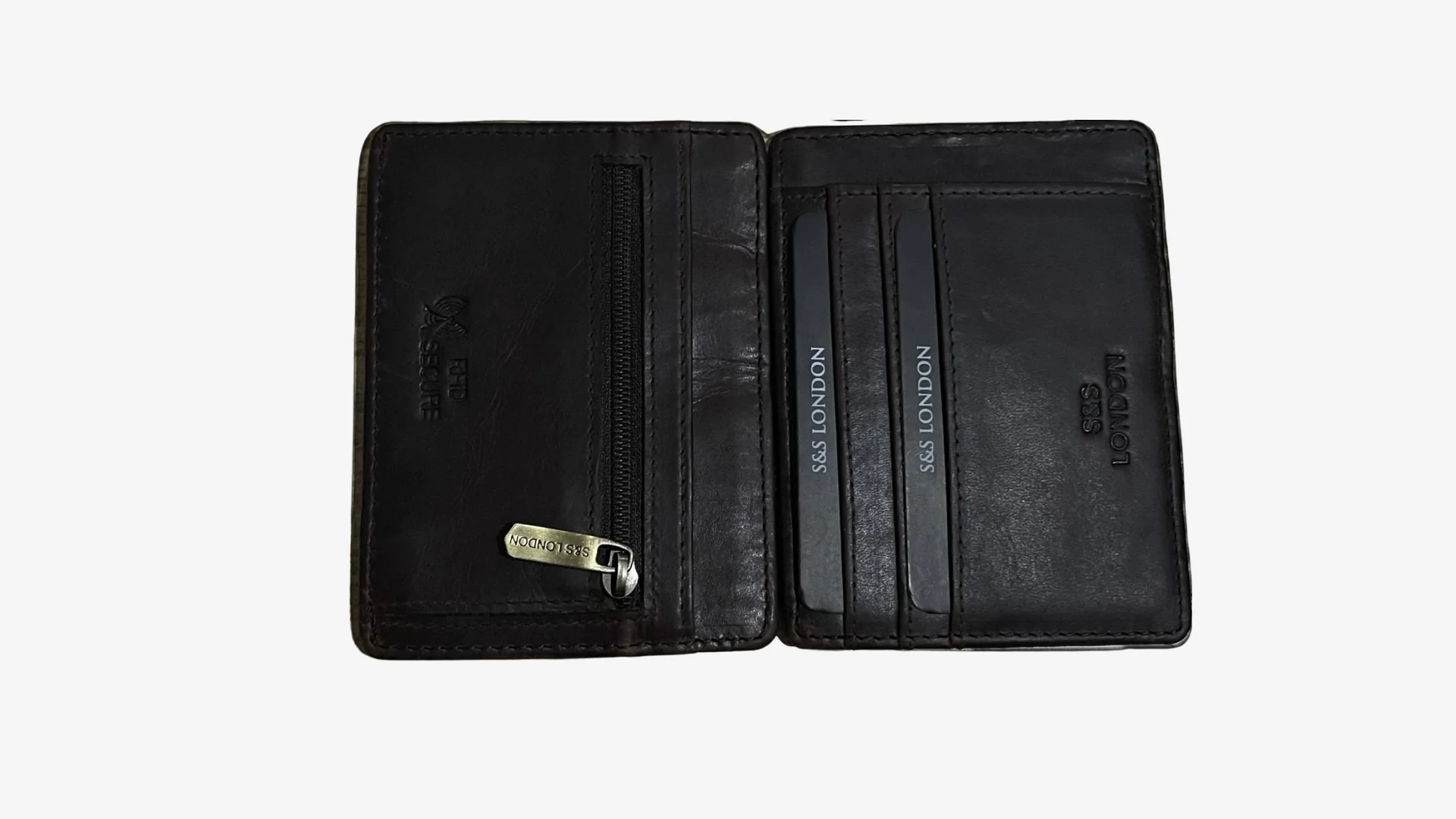 Noah Card Case - Dark Brown