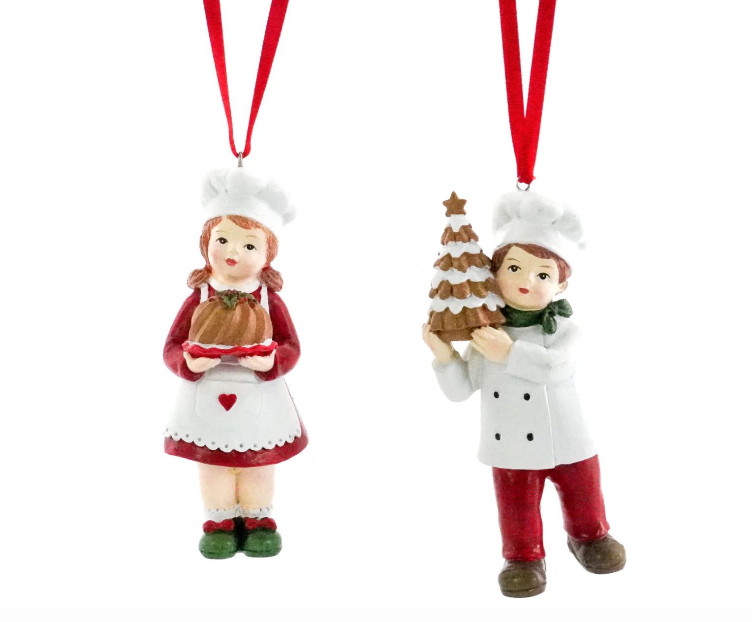 North Pole Tree Hangers - Children Bakers/Boy