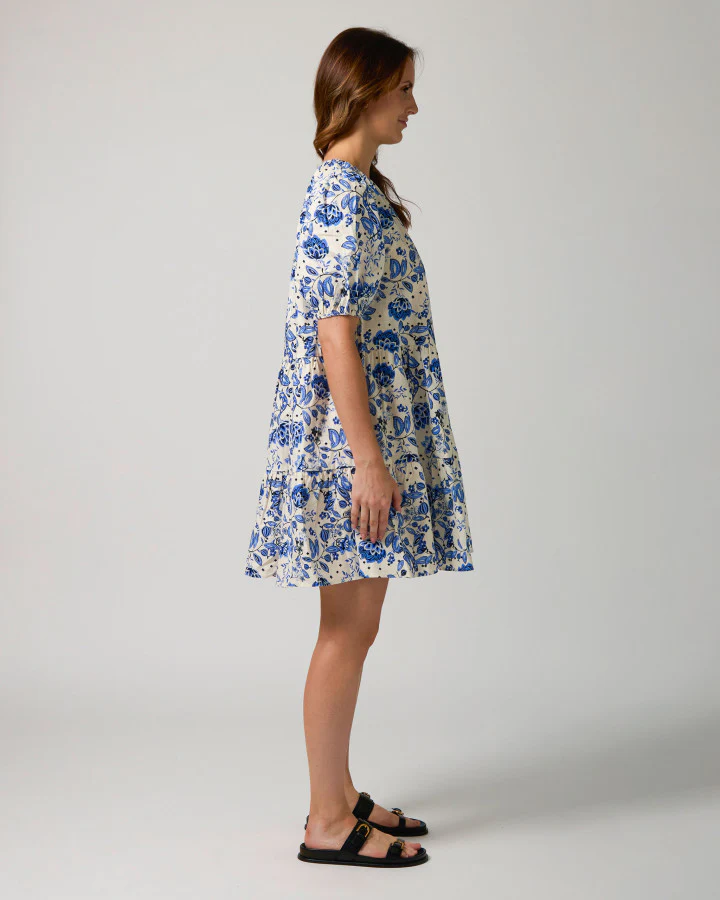 Olive Dress - Grecian Paisley - Image 2