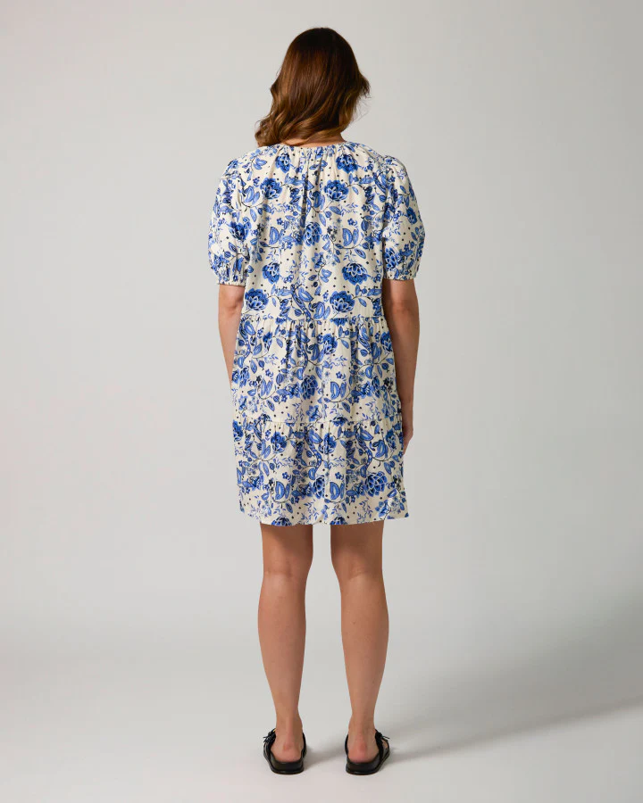 Olive Dress - Grecian Paisley - Image 3