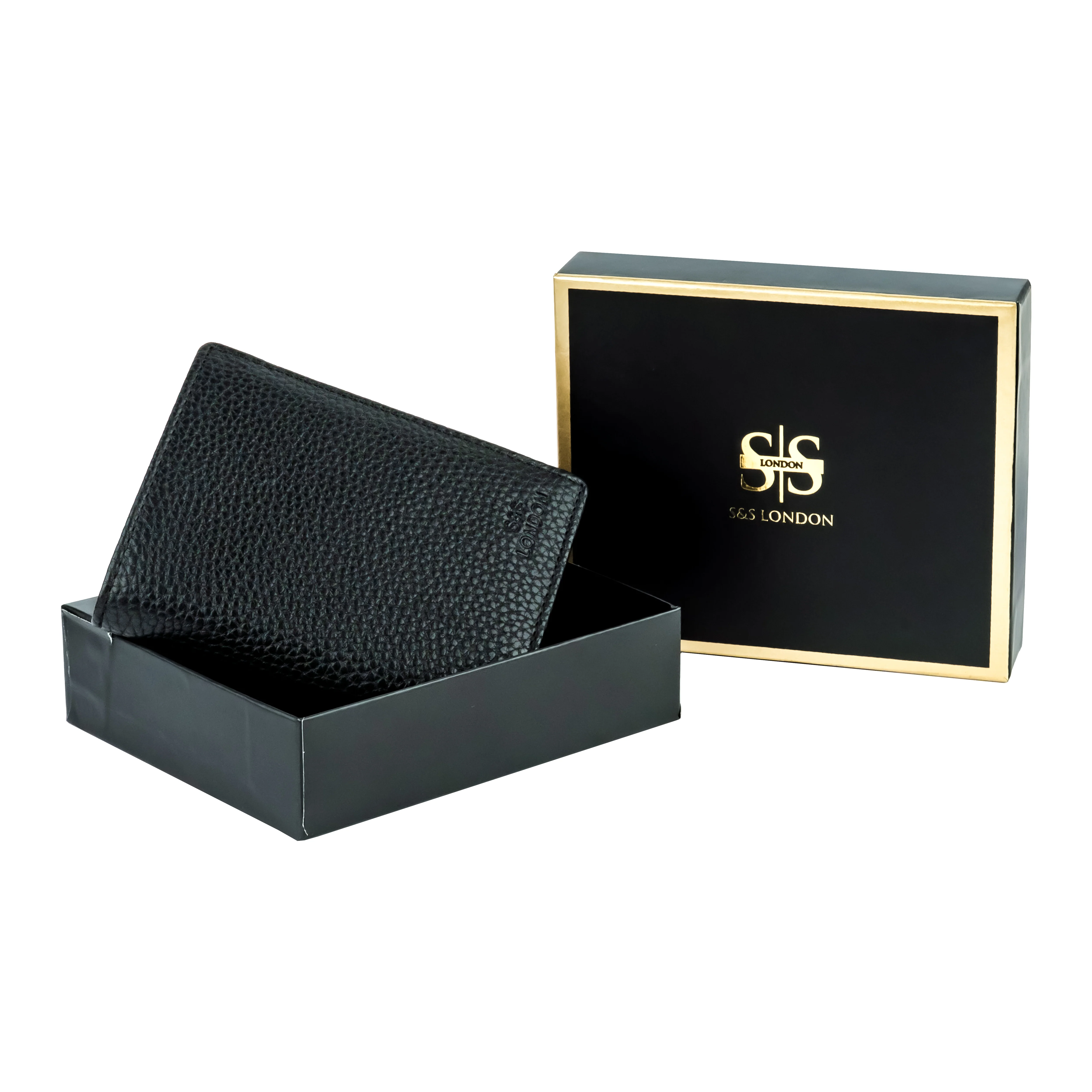 Oliver Mens Wallet - Black - Image 6
