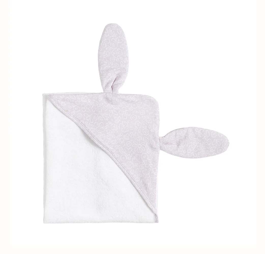 Organic Hooded Towel - Whimsical Wonderland