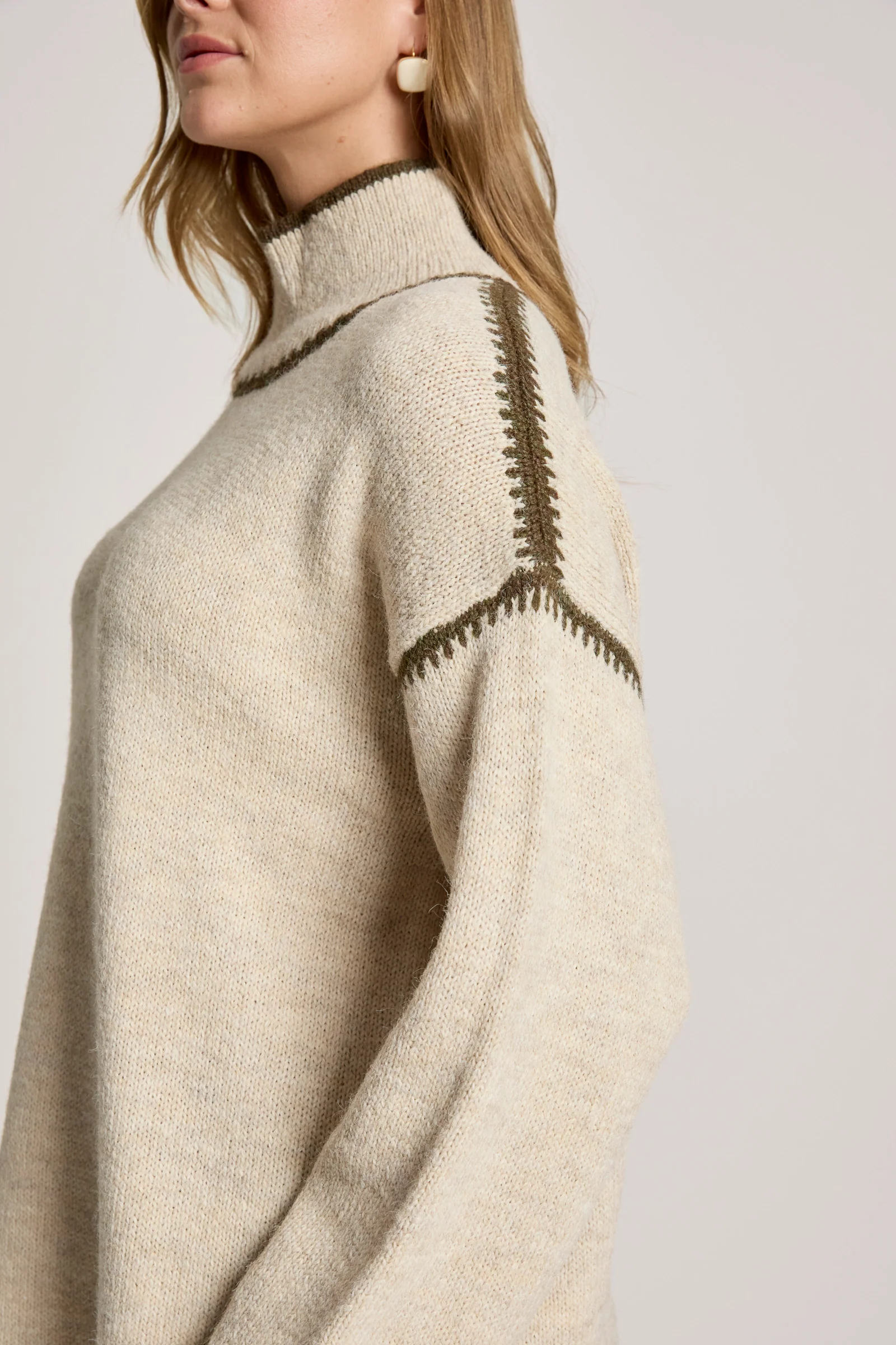 Orin Jumper - Dune/Olive - Image 2