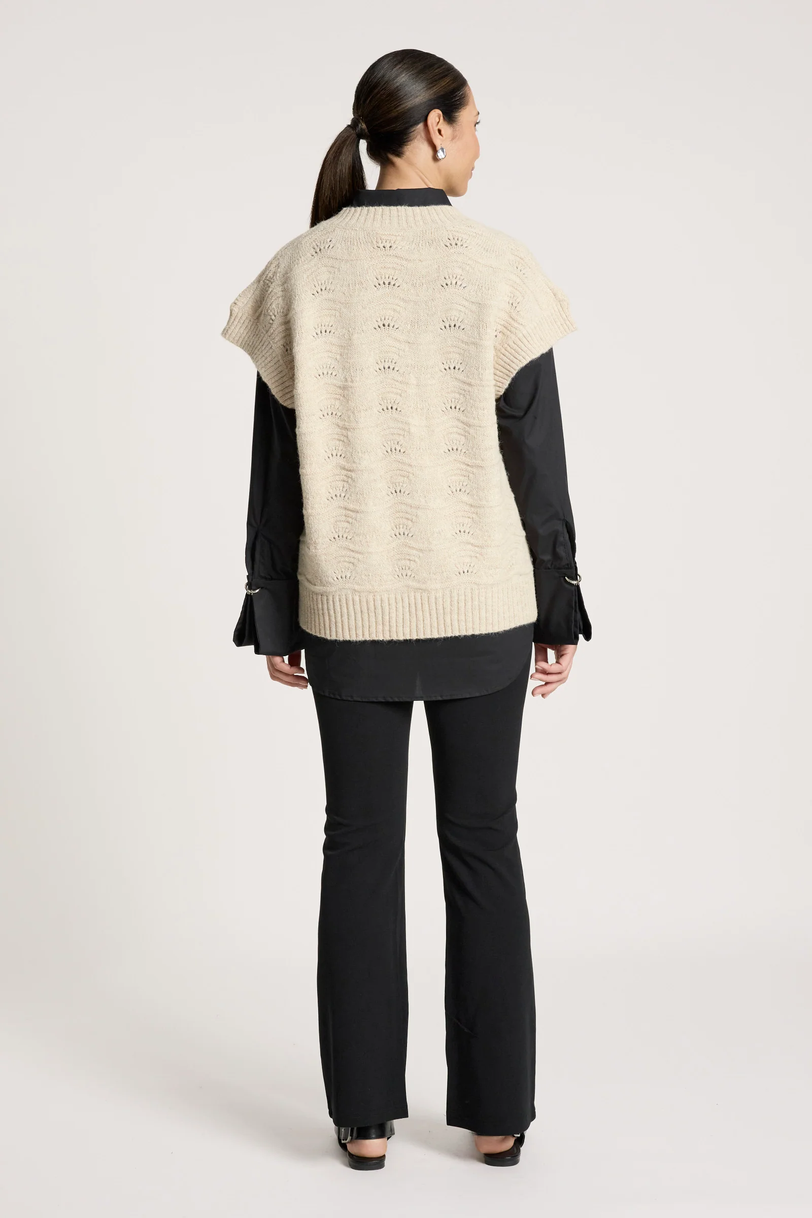 Orin Knit Vest - Dune - Image 6