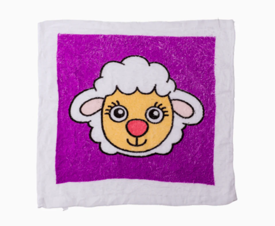 Out Of The Blue Magic Cotton Towel - Farm Animals - Image 3