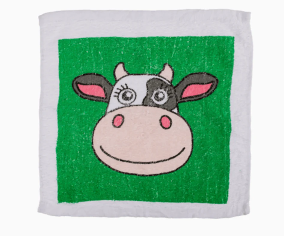 Out Of The Blue Magic Cotton Towel - Farm Animals - Image 5
