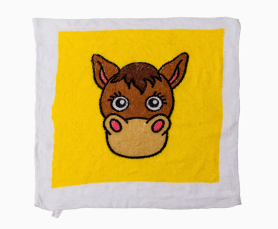 Out Of The Blue Magic Cotton Towel - Farm Animals - Image 6