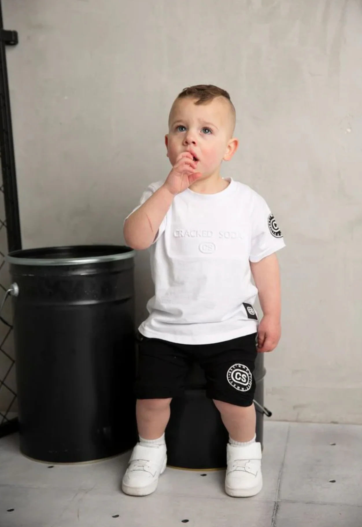 Parker CS Denim Pocket Shorts - Black - Image 2
