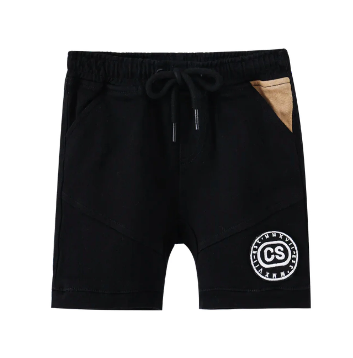 Parker CS Denim Pocket Shorts - Black - Image 5