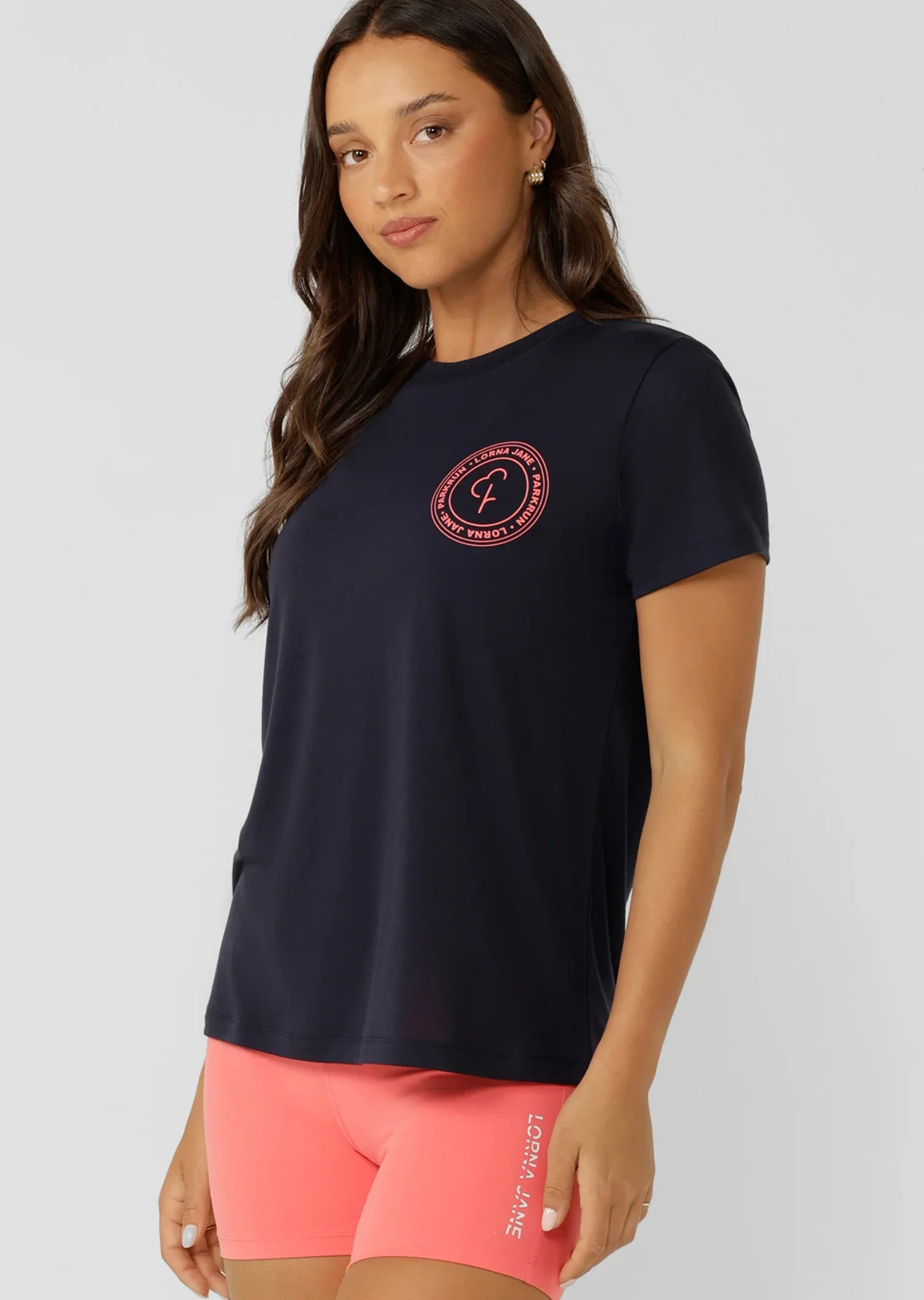 parkrun T-Shirt - Oxford Navy - Image 4