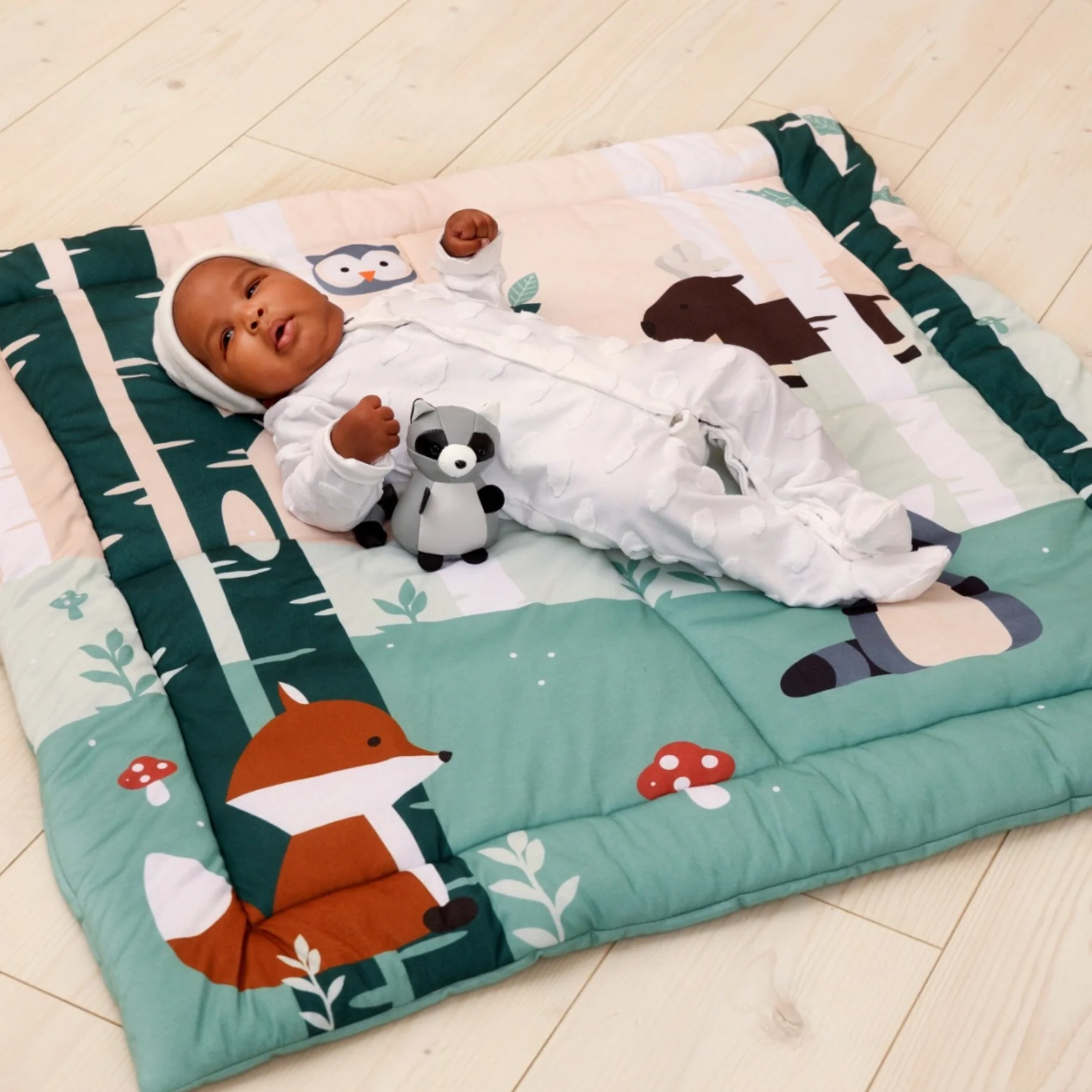 Patchwork Playmat - Forest - Image 2