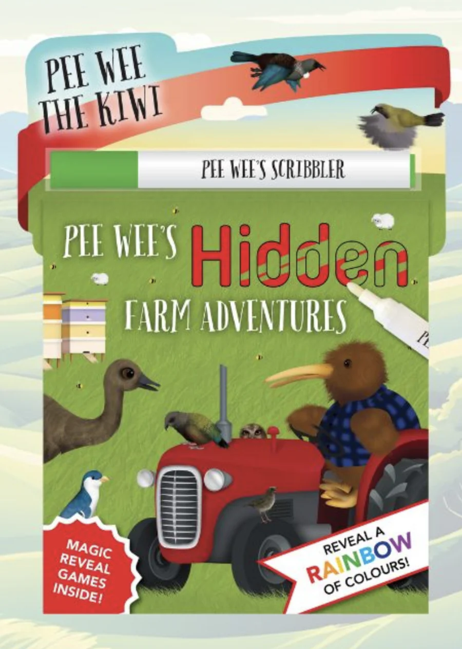 Pee Wee's Hidden Farm Adventures