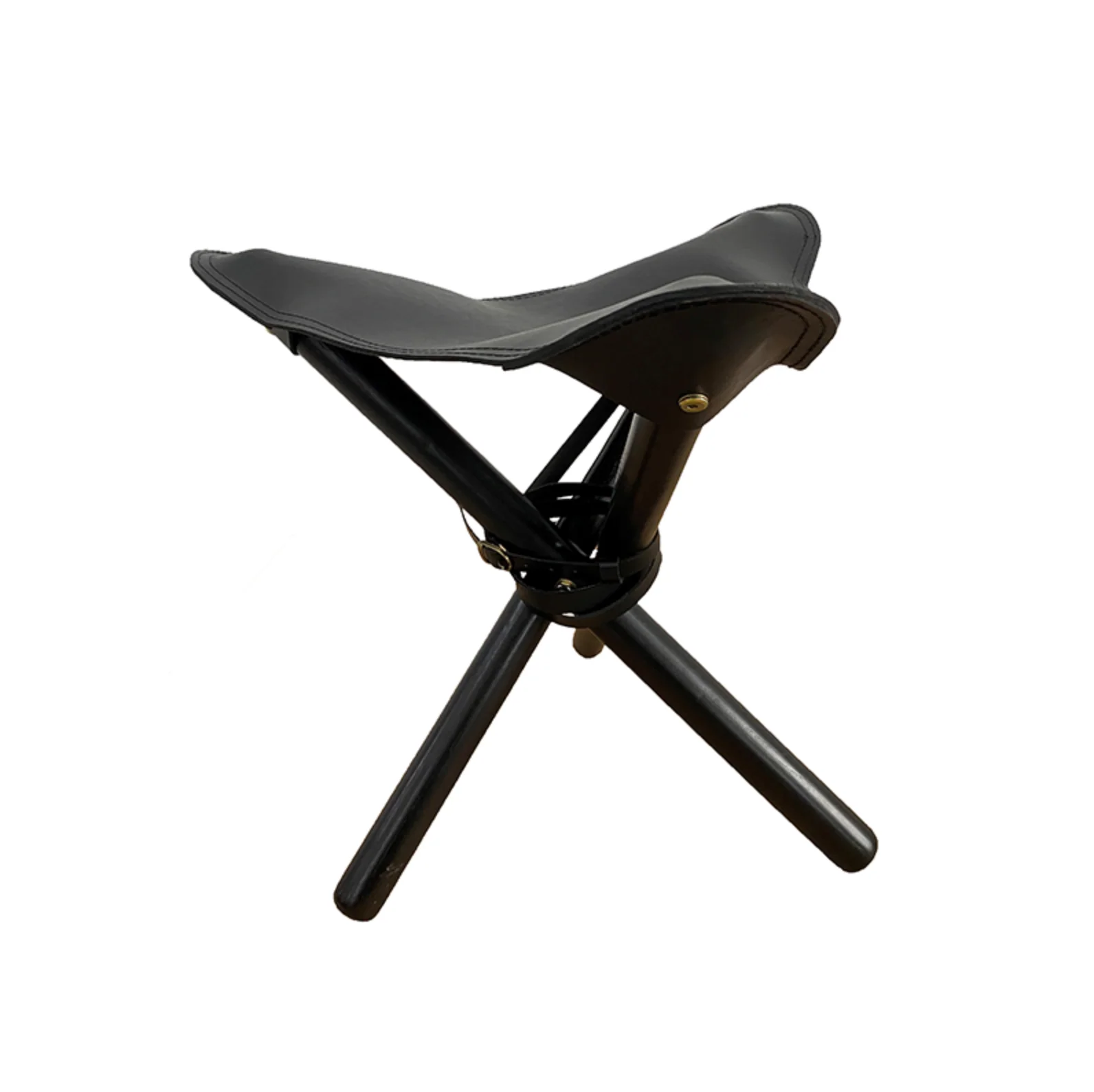 Pellini Foldup Stool - Black - Image 3