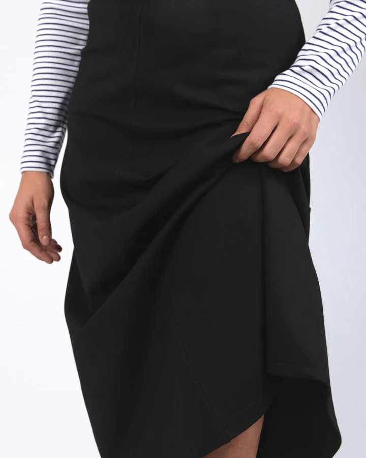 Penny Ponte Skirt - Black - Image 5