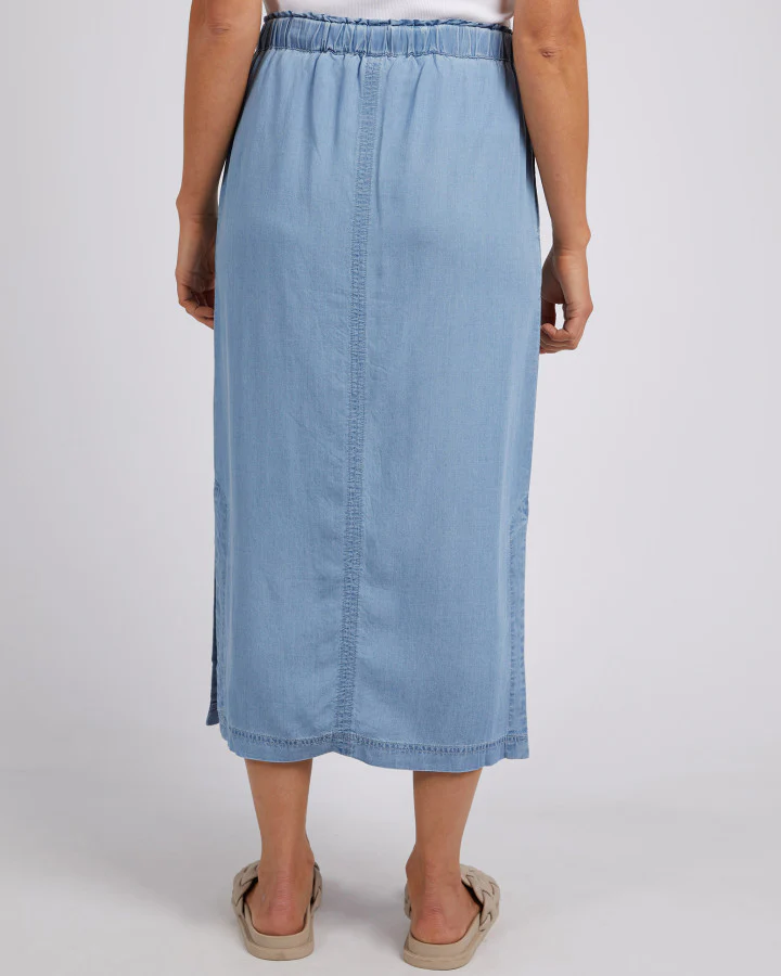 Penny Utility Skirt - Blue - Image 3