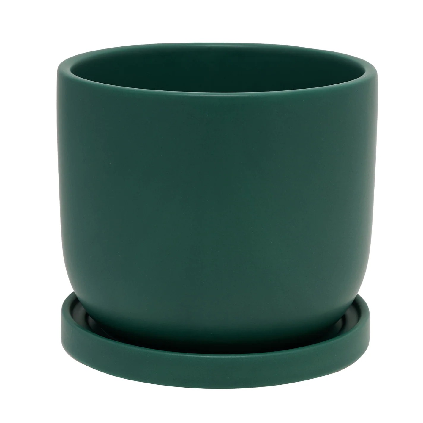 'Plant One on Me' planter with tray - Image 2