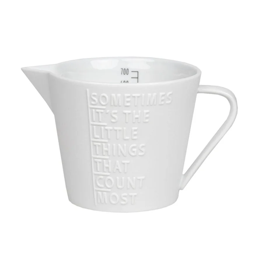 Do Small Things Great Love Measuring Jug - 700ml