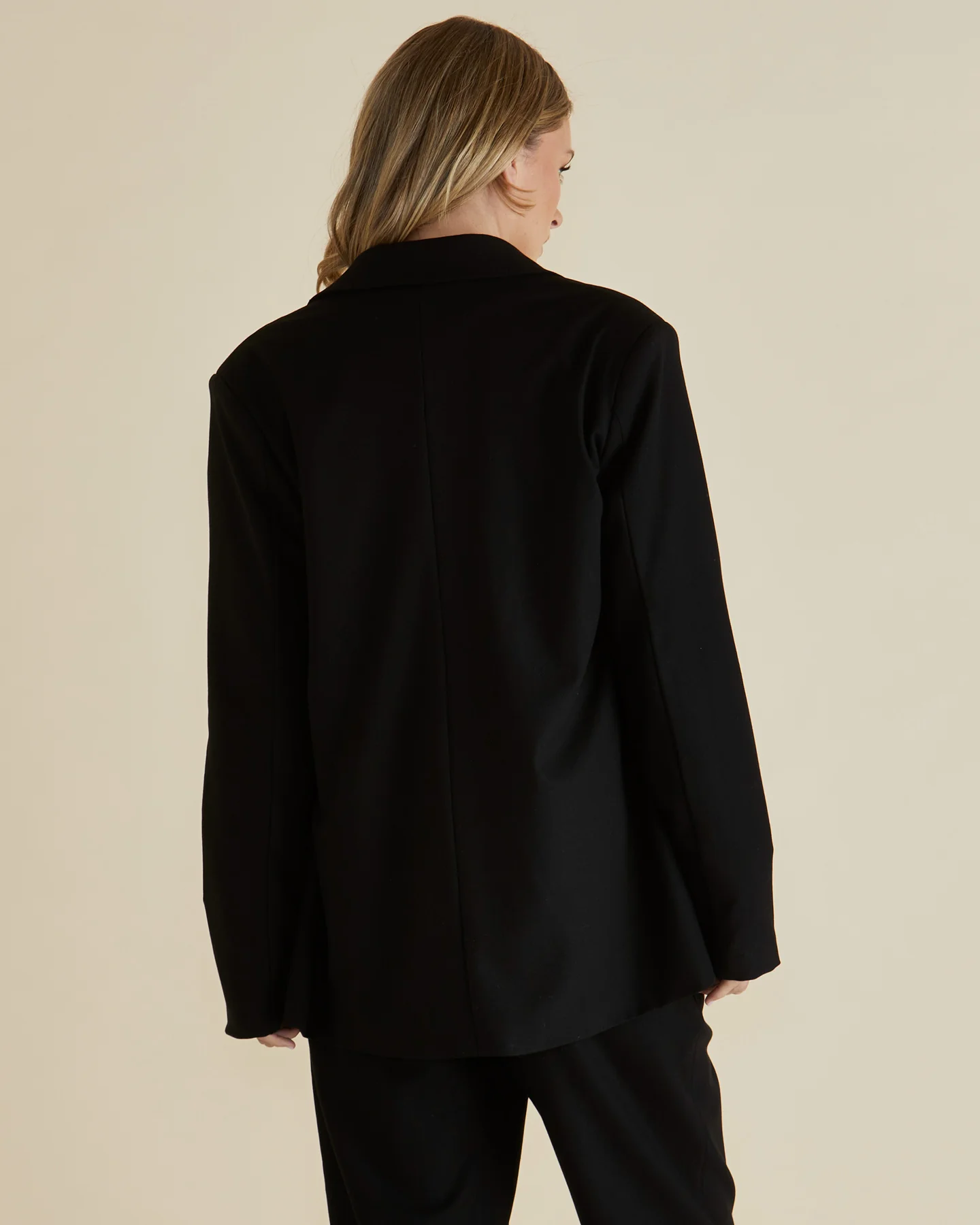 Portland Blazer - Black - Image 4