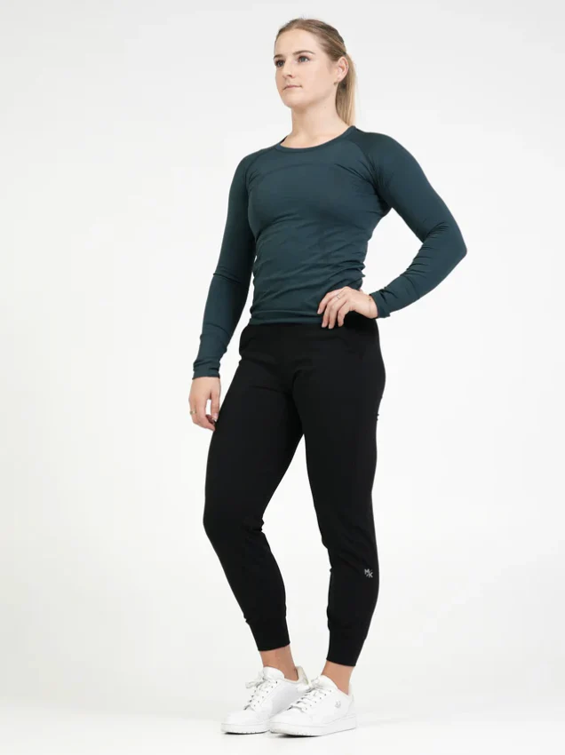 Rach Long Sleeve Top 2.0 - Dark Green