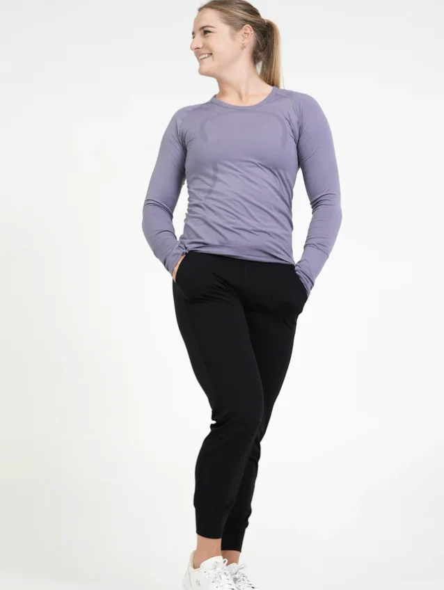 Rach Long Sleeve Top 2.0 - Purple
