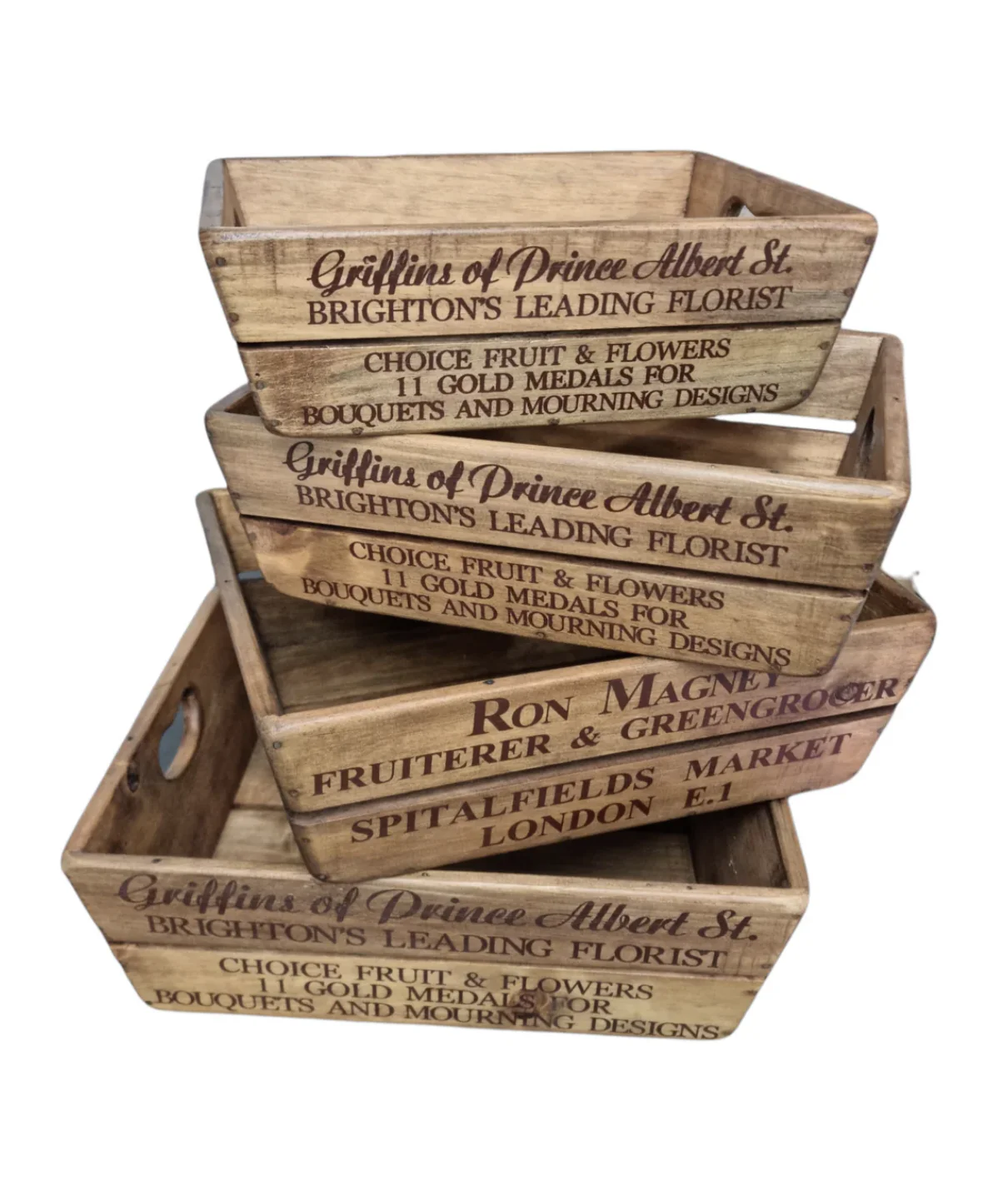 Rectangular Trug - Small