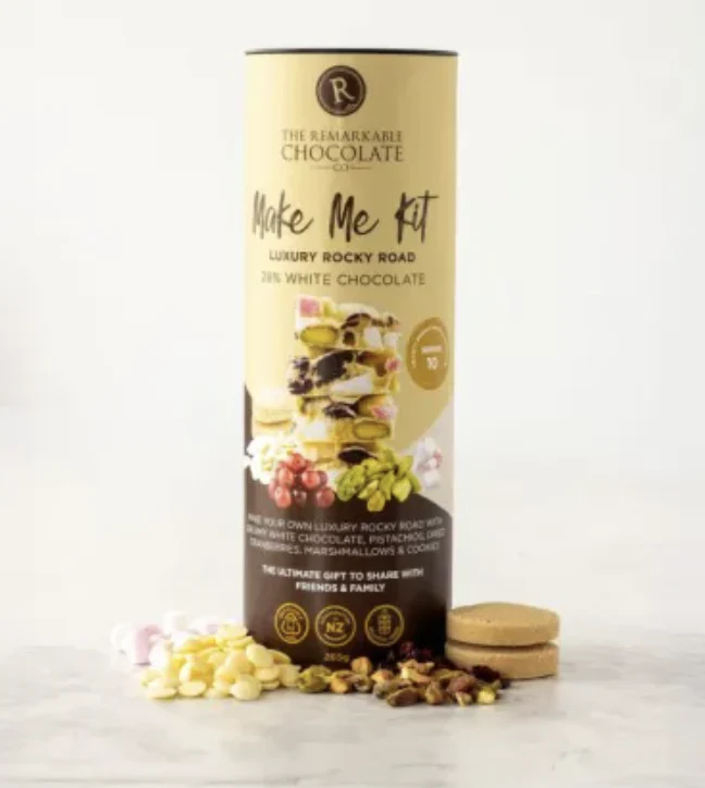 Remarkable Make Me Rocky Road Pistachio Cranberry