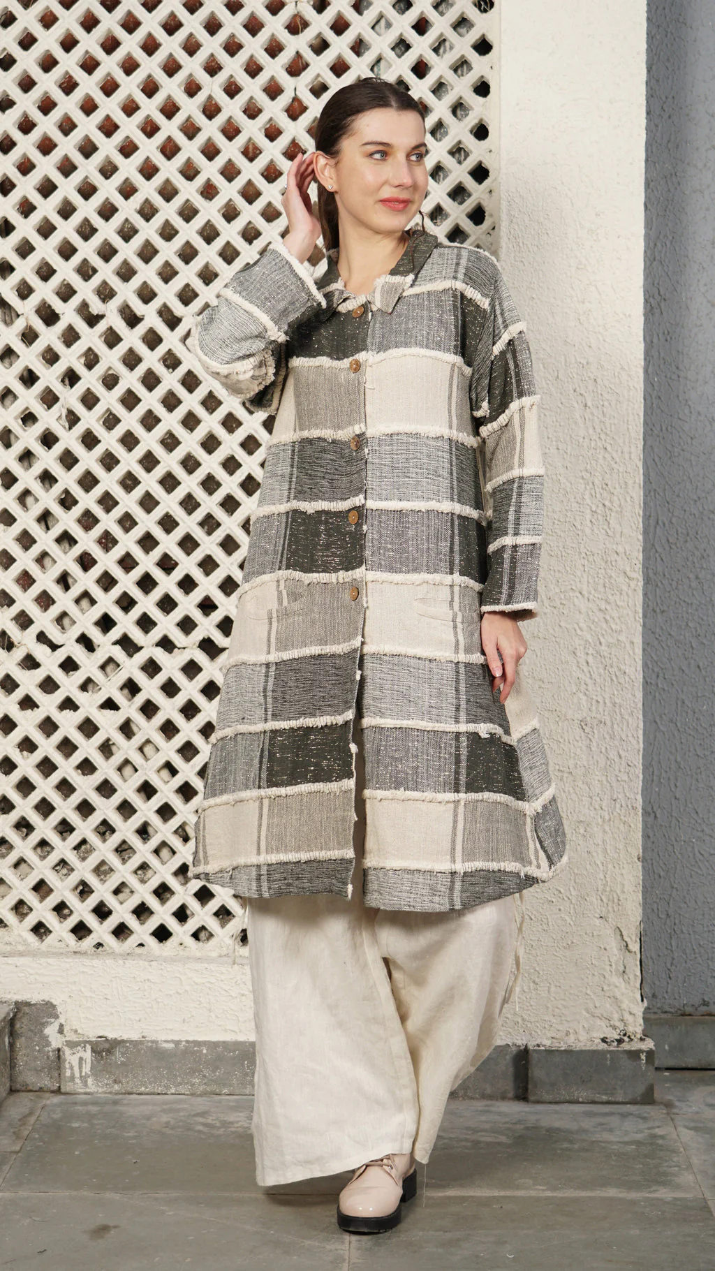 Remy Jacket in Khaki - Image 4