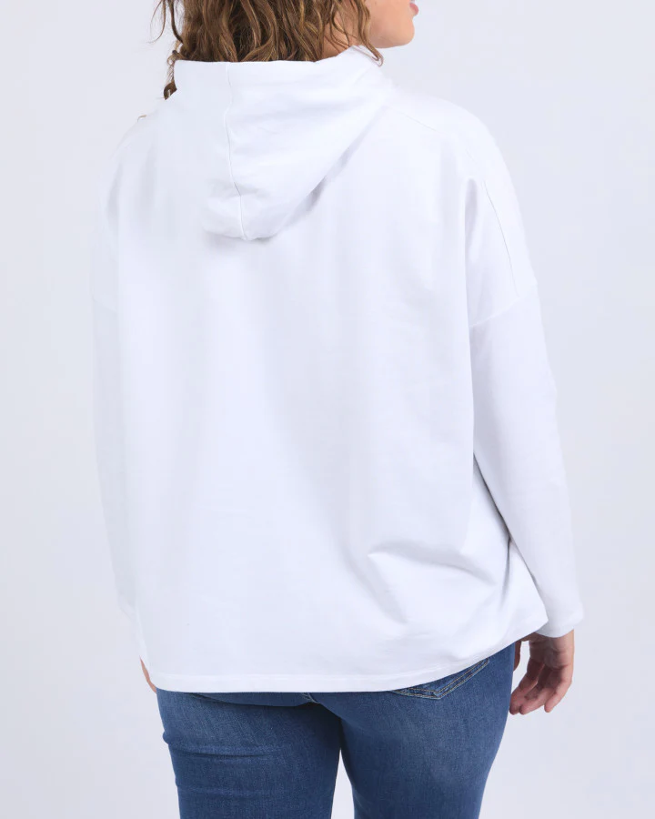 Rhea Hoodie - White - Image 3
