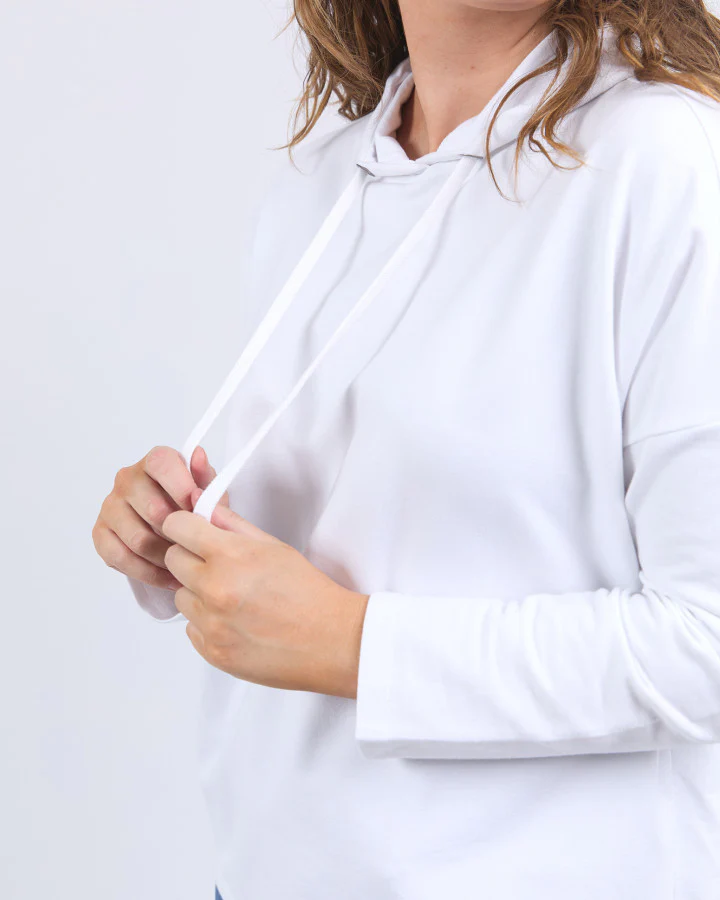 Rhea Hoodie - White - Image 5