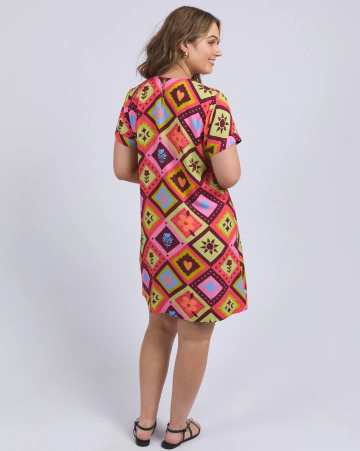 Rhode Dress - Cayenne - Image 3